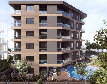 Apartments Close to Beach and All Amenities in Alanya 1