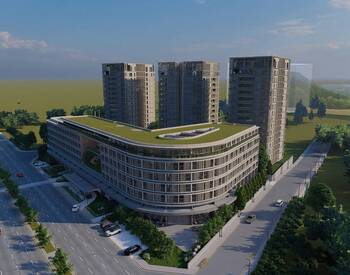 Real Estate in Project with Hotel Room Concept in Antalya Altintas 1