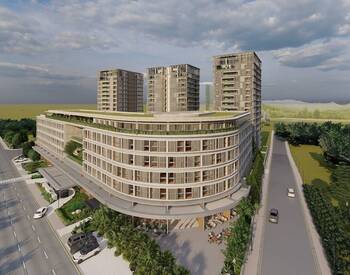 Immobilier Avec Concept De Chambre D'hôtel À Antalya Altintas 3