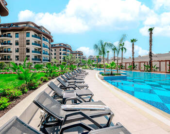 New Build Real Estate in Hotel Concept Complex in Alanya Oba 3