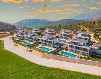 Maisons Avec Vue Sur Mer Et 4 Chambres À Antalya Kalkan 3