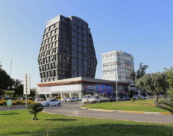 Antalya Kepez Ana Caddeye Yakın Özel Tasarımlı Ofis 1