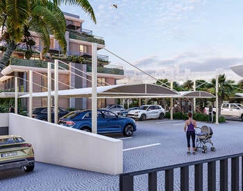 Appartements En Projet Avec Piscine Communautaire À Antalya Altintas 2