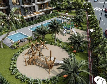 Antalya Altıntaş'ta Havalimanına Yakın Konumda Şık Daireler 1