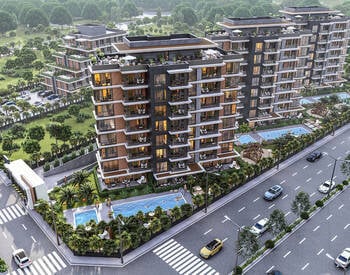 Stijlvolle Woningen Dichtbij De Luchthaven In Antalya Altintas 1