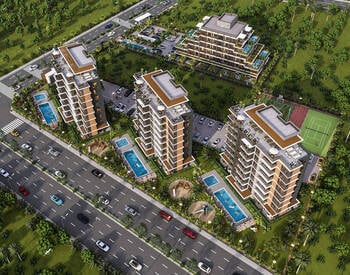 Stijlvolle Woningen Dichtbij De Luchthaven In Antalya Altintas 3