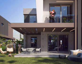 Maisons Jumelées Avec 4 Chambres À Antalya Altintas 2
