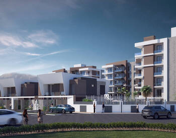 Maisons Jumelées Avec 4 Chambres À Antalya Altintas 3