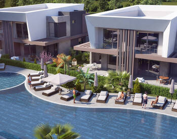 Semi-detached Houses with 4 Bedrooms in Antalya Altintas 1