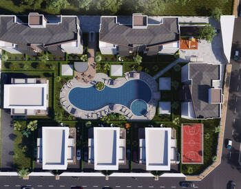 Maisons Jumelées Avec 4 Chambres À Antalya Altintas 2