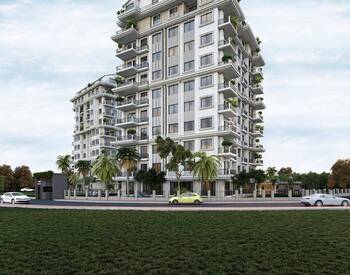 Flats in Complex with Rich Amenities Near Beach in Center of Alanya 1