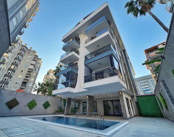 Новая Недвижимость в Комплексе с Удобствами в Алании 1