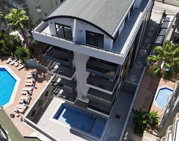Nouveaux Immobiliers En Complexe Avec Équipements Sociaux À Alanya 2