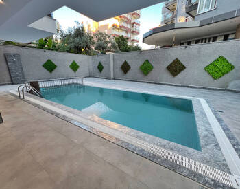 Nouveaux Immobiliers En Complexe Avec Équipements Sociaux À Alanya 3