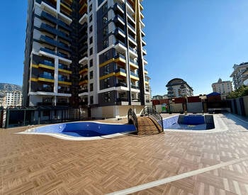 Propriétés À Distance De Marche De La Mer À Alanya Mahmutlar 2