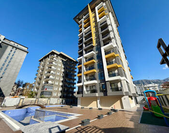 Propriétés À Distance De Marche De La Mer À Alanya Mahmutlar 3