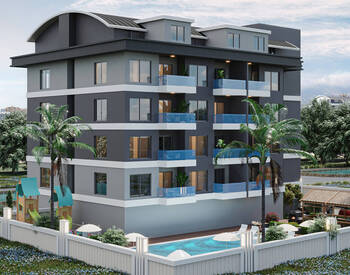 Nieuw Appartementen Op Loopafstand Van Strand In Alanya Kargicak 1