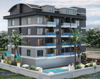 New Build Flats Within Walking Distance of Beach in Alanya Kargicak 1