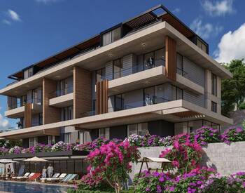 Sea View Properties Intertwined with Nature in Alanya 2