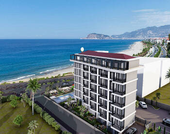 Seafront Apartments with Stylish and Useful Design in Alanya Kestel 1