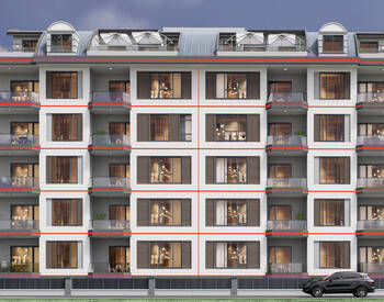 Appartementen In Een Complex Met Centrale Ligging In Mahmutlar Alanya 1