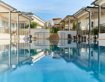 Kemer Göynük'te Butik Sitede Yatırımlık Havuzlu Evler 2