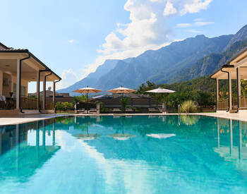 Kemer Göynük'te Butik Sitede Yatırımlık Havuzlu Evler 3