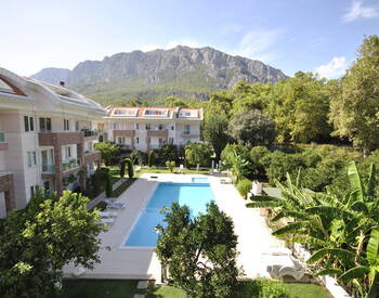 Duplex Mountain View Real Estate with Furniture in Kemer 1