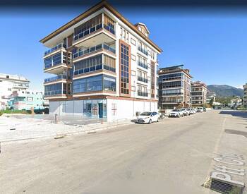 Spacious Beachfront Commercial Unit with Rental Guarantee in Alanya 1