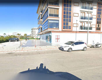 Spacious Beachfront Commercial Unit with Rental Guarantee in Alanya 3