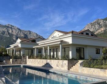 Doppelhaushälften Mit Bergblick In Kemer Antalya 2