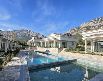 Semi-detached Houses with Mountain View in Kemer Antalya 1