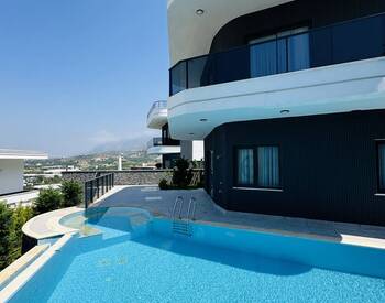 Villa Vue Mer Avec Piscine Privée Et Jardin À Alanya Kargicak 1