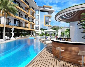 Appartements Avec Systèmes De Maison Intelligente À Alanya Oba 1