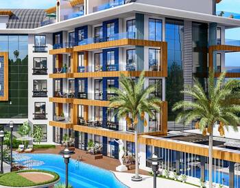 Luxurious Apartments with Smart Home Systems in Alanya Oba 3