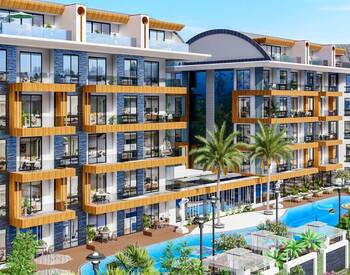 Luxurious Apartments with Smart Home Systems in Alanya Oba 1