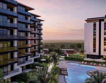 Stylish Properties with Unique City View in Antalya Kepez 3