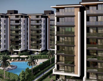 Stylish Properties with Unique City View in Antalya Kepez 2