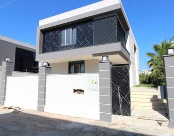 Villa Dans Un Emplacement Idéal À Proximité Terrains De Golf À Belek 2
