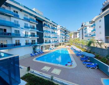 Furnished Flat in Central Location in Alanya Oba 1