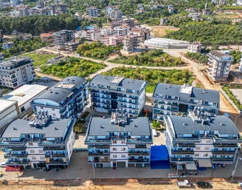 Alanya Oba'da Merkezi Konumda Satılık Eşyalı Daire 3