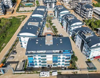 Alanya Oba'da Merkezi Konumda Satılık Eşyalı Daire 2