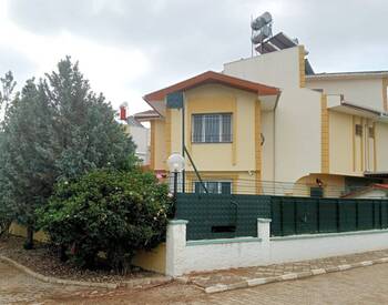 Antalya Kadriye'de Eşyalı Yarı Müstakil Ev 1