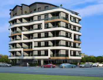 Investment Flats Close to All Main Points in Antalya Muratpasa 1