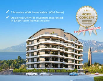 Appartements D'investissement Près Les Points Principaux À Antalya 1