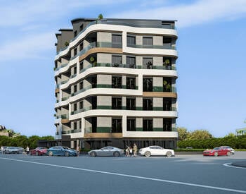 Investment Flats Close to All Main Points in Antalya Muratpasa 3