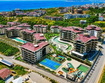 Goed Gelegen Appartementen Met Uniek Uitzicht In Alanya Kestel 1