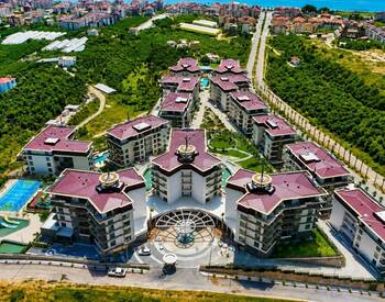 Goed Gelegen Appartementen Met Uniek Uitzicht In Alanya Kestel 3