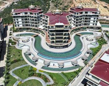 Goed Gelegen Appartementen Met Uniek Uitzicht In Alanya Kestel 2