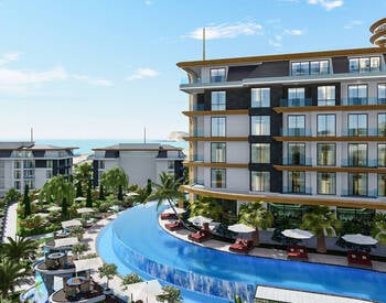 Well-located Apartments with Unique Views in Alanya Kestel 1